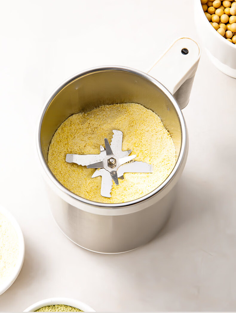 Suncha Ultra-Fine Grinder Household Herbal Powder Mill Small Grain and Pepper Grinding Machine 4