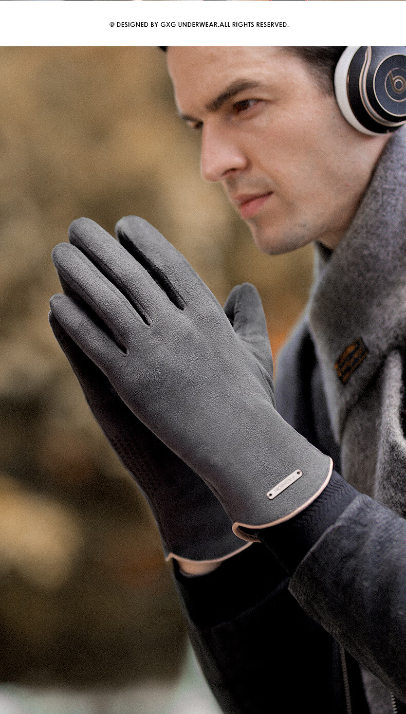 GOLOVEJOY Warm Photographer Half-Finger Gloves Unisex Autumn Winter Professional DSLR Camera Shooting Black 12
