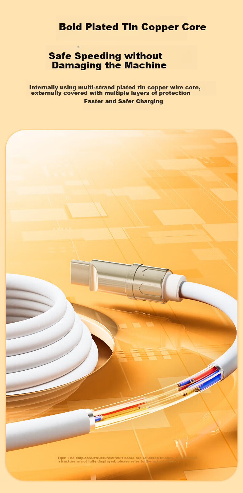 BIAZE Type-C Data Cable, Dual-Ended PD60W Fast Charging, Ctoc Car Charger, Compatible with Apple IPhone 18 Pro Max 17/16/15, Huawei, Xiaomi Tablets 9
