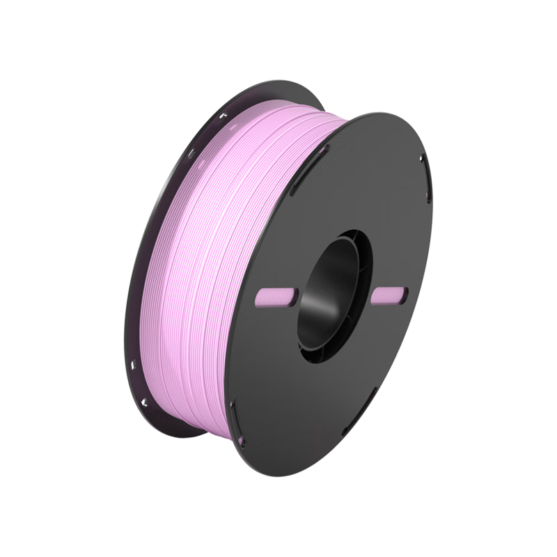 Bermuchuan 3D Printing Filament PLA Basic Compatible with Tuozhu/Creality/Alfawise/Zongweilifang/Aurora DIY Printer Pink 1kg
