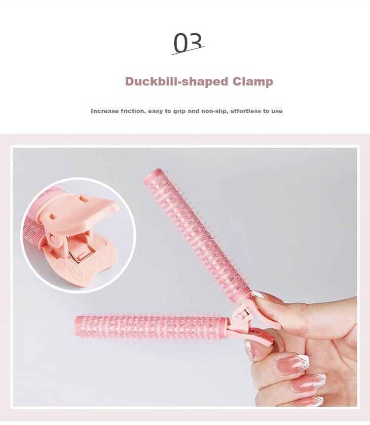 Liqing Autumn And Winter Three-Generation Root Volumizing Clip-In Hair Curler [3 Pieces], High Crown Shaping Hair Clip, Bangs Curler 9