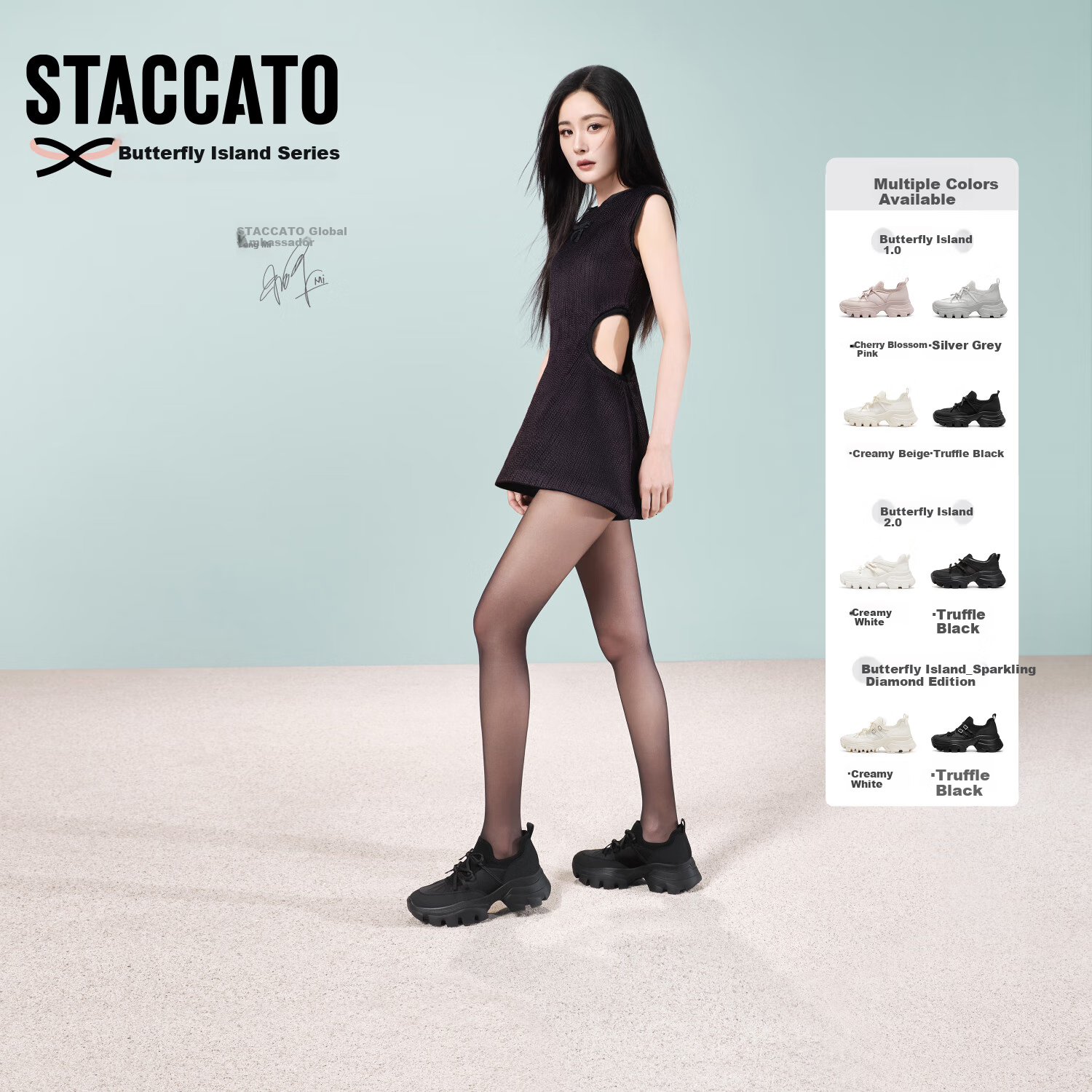 Женские кроссовки STACCATO ECE83AM6, серебристо-серые, размер 38