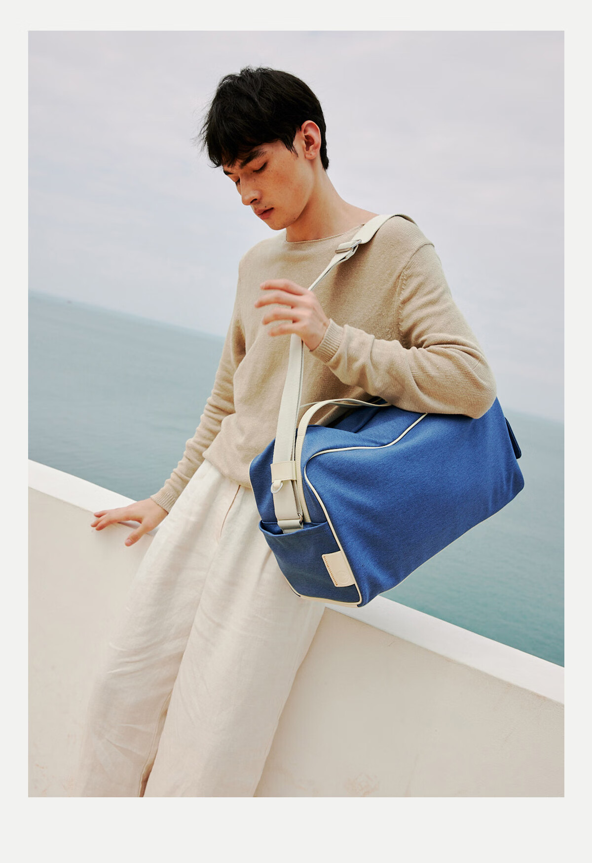 ITO CHANTERELLE DUFFLE BAG 2, Rock White 20L, Short-Distance Fitness Travel Bag, Sports Bag 5