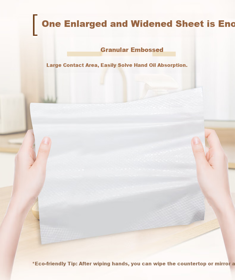 Qingfeng Commercial Hand Towel Paper, 1-Ply, 150 Sheets*20 Packs Per Box, for Bathroom Kitchen Hotel Office Use, A911SYP 8