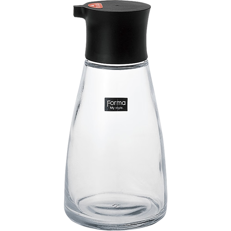 ASVEL Glass Seasoning Bottle, Soy Sauce And Vinegar Bottle, Kitchen Condiment Bottle, Household Food-Grade Oil Bottle, 170ml