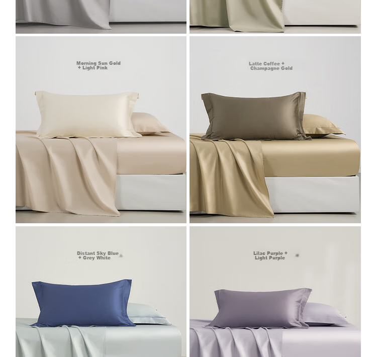 JIEBO 100% Cotton Bed Sheet, 245cm X 250cm, Class A Long-Staple Cotton, Single Piece, Suitable for 1.5/1.8m Bed 6