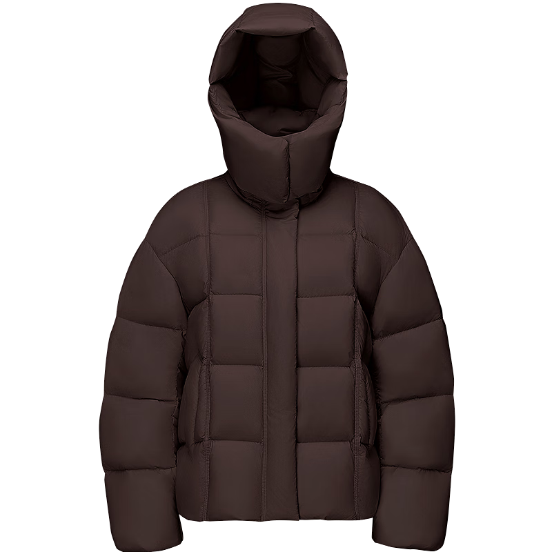 BOSIDENG 25 Years Puff Down Jacket Women Winter 90% Down Thickened Removable Hood Loose Short Lazy Style Coat