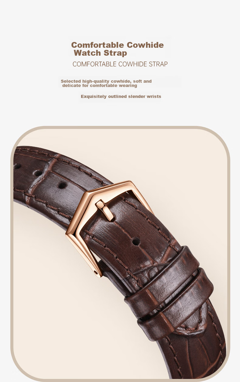 Babaoli Brand Women's Watch, Fully Automatic Mechanical Watch for Women, New Style Ladies' Watch, Light Luxury Niche Brand, Top Ten Birthday Gifts 11