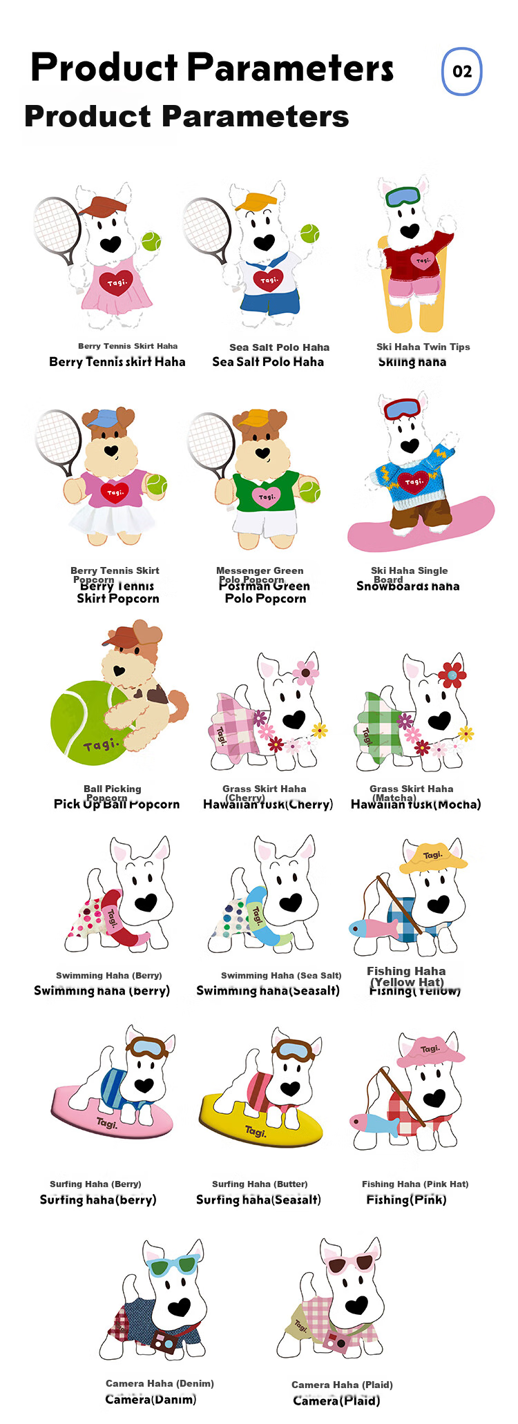 Tagi. Haha Puppy Wall Hanging / Zodiac Wall Hanging / Home Decor Accessories / Home Furnishing Supplies / Wall Ornaments Gift 3