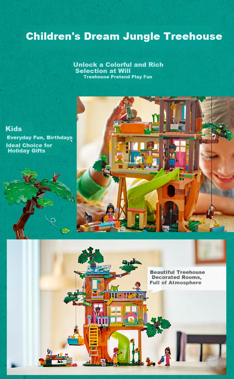 LEGO Building Blocks Best Friends 42701 Cute Koala House Kids Boys Girls Toy Birthday Gift Home Decor 15
