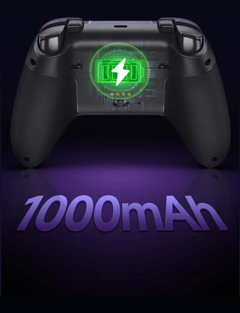 EasySMX Yishu Ma Jueying X05pro Game Controller for PC, Black Myth: Wukong Steam Endless Blue Bluetooth Trigger Vibration Wireless Mobile IPad Silent Switch 2nd Generation Controller White 7