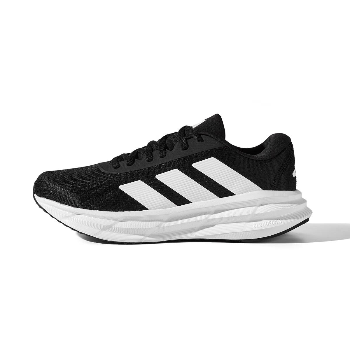 Adidas Unisex Outdoor Training Comfortable Breathable Casual Running Shoes Light Grey/Carbon Black/Black No.1 Size 36 1