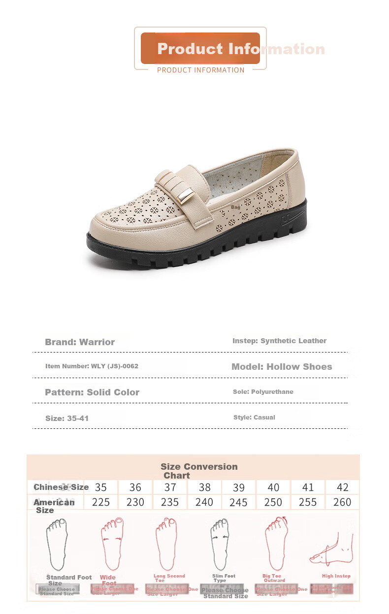 Huili Mom Shoes, Comfortable for Elderly in Spring And Autumn, Suitable for Middle-Aged Women Aged 50-60, Soft Sole Non-Slip Leather Shoes for Middle-Aged And Elderly, Style 0045, Black, Size 39 2