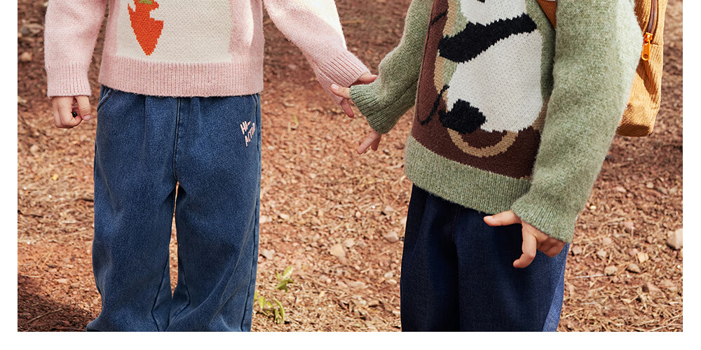 Betis Children's Sweater Knitwear Boys Girls Pure Cotton Warm Cartoon Jacket 2025 New Autumn Baby Top 15