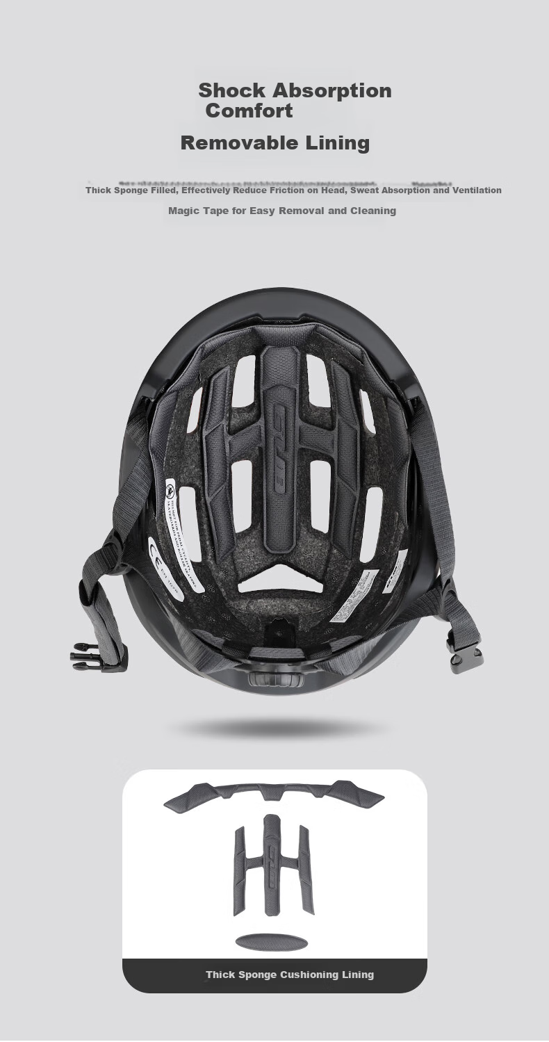 GUB Cycling Helmet, Lightweight One-Piece Molded Design, for Mountain And Road Bikes, Safety Helmet for Men And Women, Cycling Equipment D61 9
