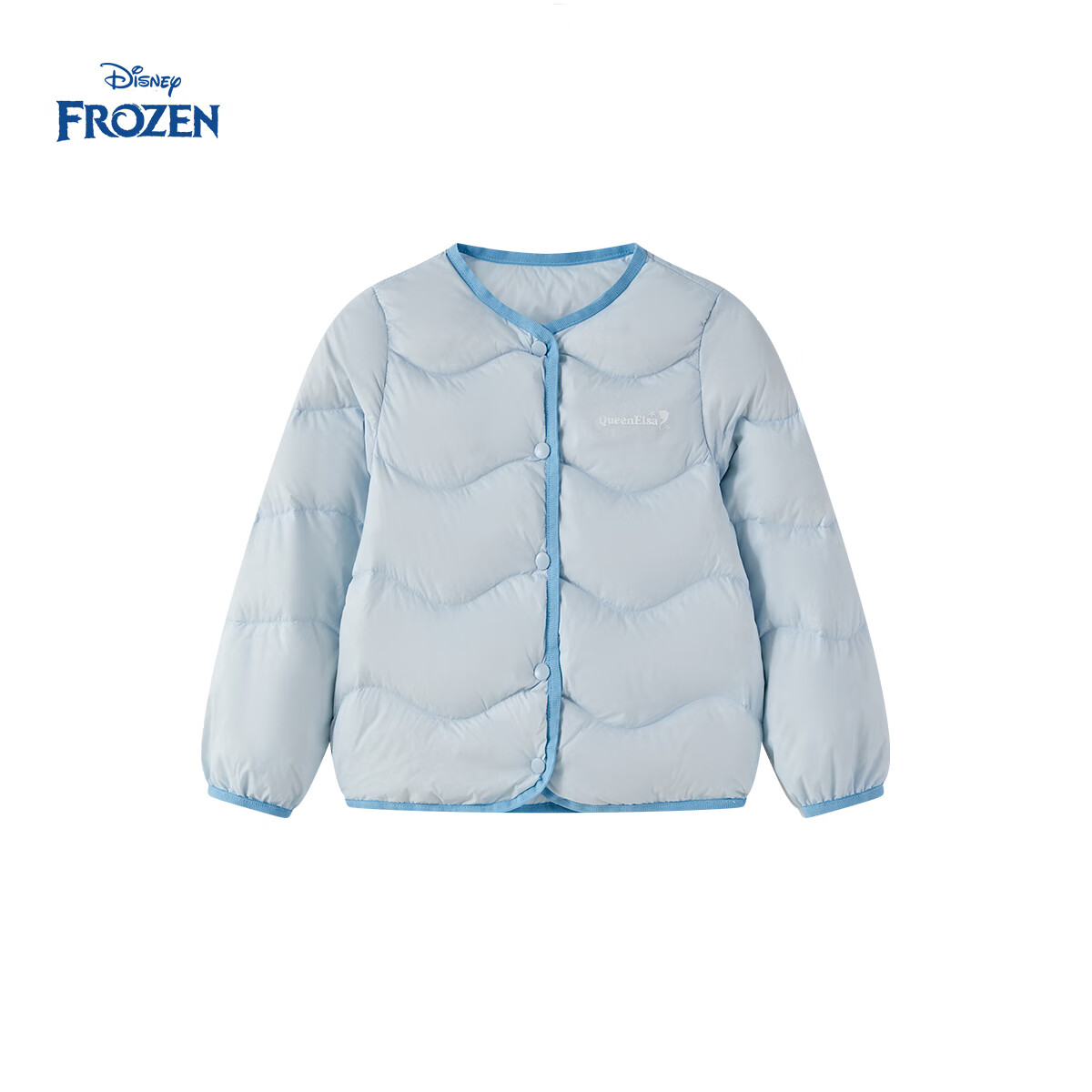 Disney Frozen Children's Down Jacket 2025 Autumn Winter New Kids Warm Lightweight Down Coat Boys Girls Outerwear