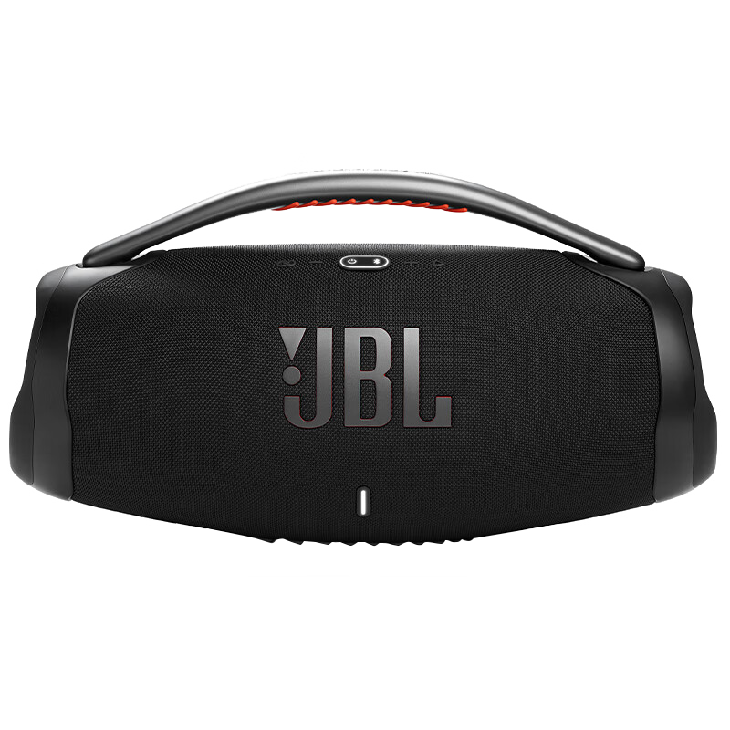 JBL BOOMBOX3 Portable Bluetooth Speaker, Outdoor Square Dance Loudspeaker, IP67 Dust And Water Resistant, HiFi Desktop Speaker 4, Black