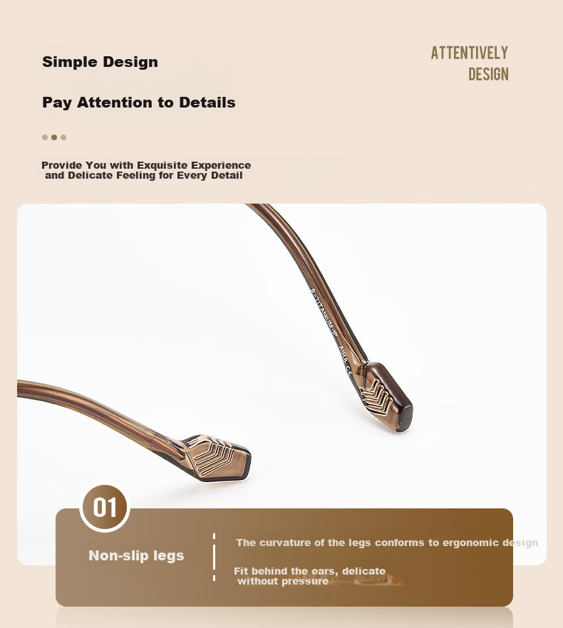 Chuangguo Imported Reading Glasses for Women, High Definition Anti-Blue Light Genuine Product with Automatic Zoom, Dual-Purpose for Far And Near Vision, High-End Brand All-I 2