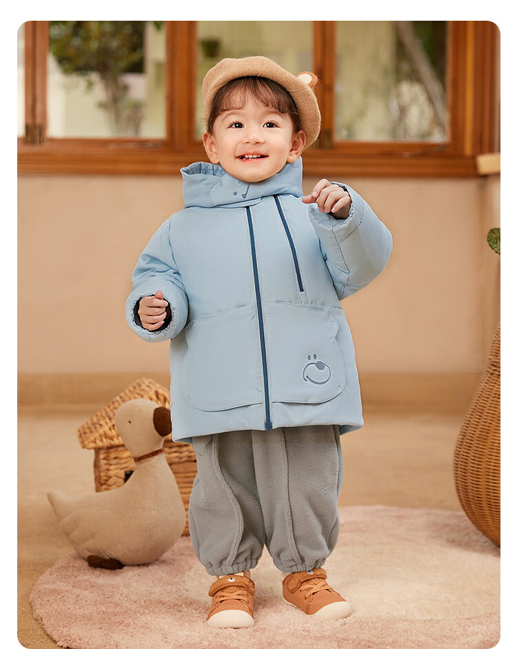 BALABALA balaOne Kids Down Jacket Boys Girls Winter 2025 Thick Warm 208425107213 6