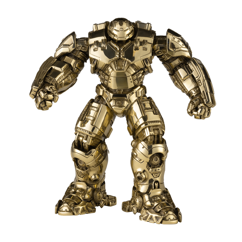 Master Tong Anti-Hulk Armor 1.0 Small Marvel Series Limited Edition Copper Figurine Birthday Gift