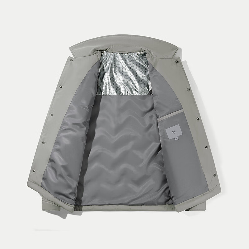 HLAHLA Men's Down Jacket 25 Light Business Classic Series Graphene Coat Winter