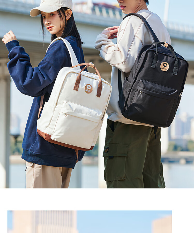 Landcase Backpack for Girls Middle School Students Lightweight Stylish Trendy Shoulder Bag 1704 Light Green 9