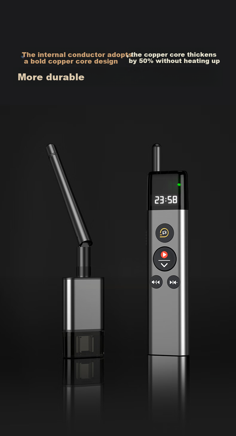Whist 199 Red Light 32GB USB Flash Drive PPT Page-Turning Pen Laser Pointer Retractable Teaching Pointer Writing Pen Compatible with Seewo/Honghe Whiteboard All-In Touch Multimedia Presenter 1