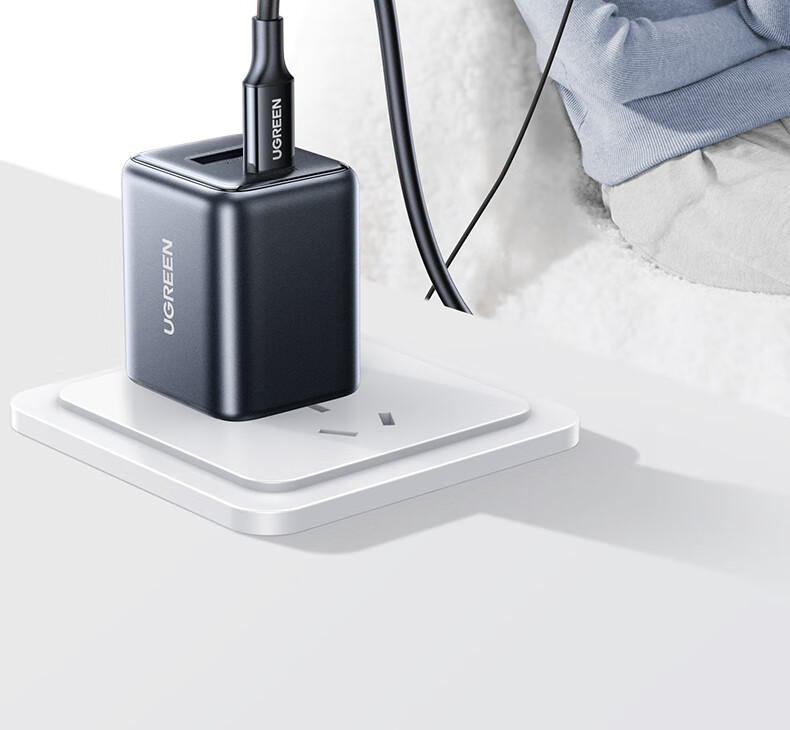 UGREEN 20W Dual-Port GaN Charger Multi-Port Fast Charging Adapter Compatible with Apple iPhone 17/16/15/Pro Max/Air Huawei Xiaomi USB/Type-C Plug 11