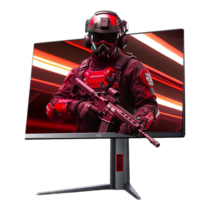 AOC 27-Inch 2K 260Hz FastIPS LCD, 0.3ms Response Time, HDR400, Hardware Low Blue Light, MBR FPS Gaming Monitor, Zeus Shield Q27G4Z