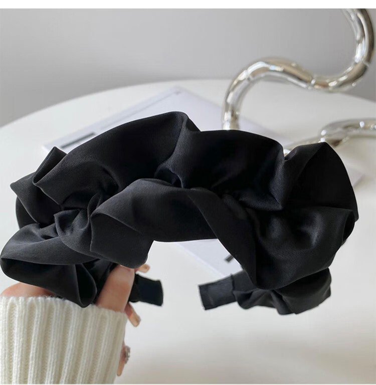 Banjeni Hair Clip and Headband for Women, Wide and High Crown with Teeth, Suitable for Short Hair, Gentle on Hair, Cute, Light Luxury, Minimalist, Premium Feel 12