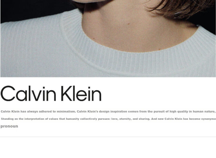 Calvin Klein Myopia Glasses, Business Commute Casual Style, Bare-Faced Early Morning Look for Men And Women, Optical Frames CK5460 714 3