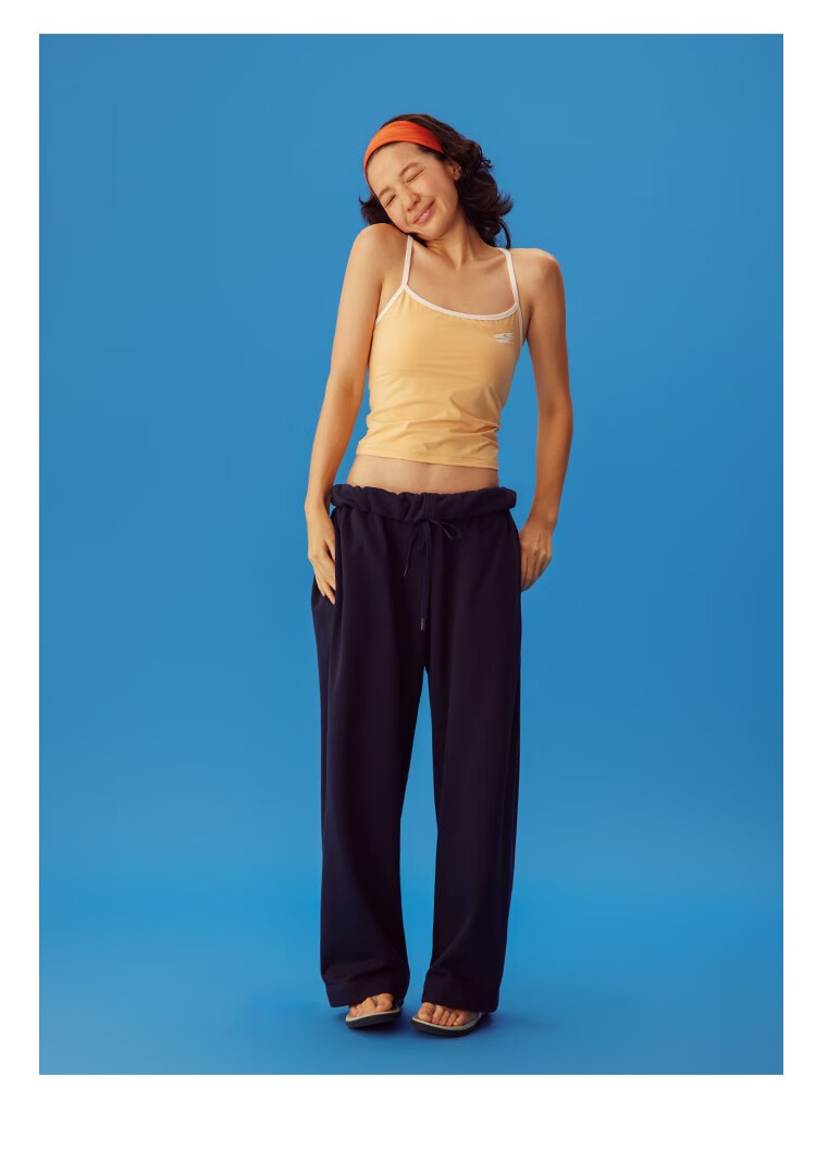 Crying Center CryingCenter 37.5™ Technology Sports Colorblock Waist-Cinching Tank Top Light Orange L 26