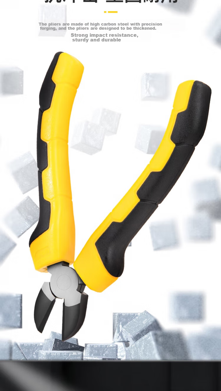 DELIGONGJU Diagonal Cutting Pliers 6 DL2206 (Random Delivery of New And Old Units) 6