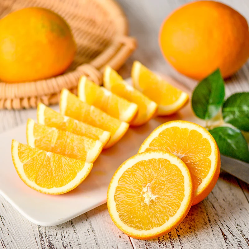 京鲜生 当季鲜橙 钻石果 净重10斤 单果230g起 生鲜橙子水果礼盒