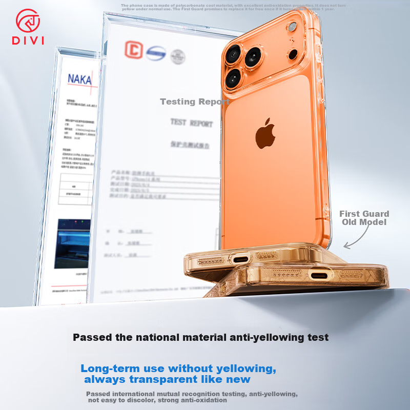 DIVI Ultra-Thin Zero-Feel Case для iPhone Air, совместимый с Apple 17 Air, защитный чехол, защита всего объектива, ультратонкий прозрачный силиконовый чехол с воздушной подушкой, противоударный для мужчин и женщин