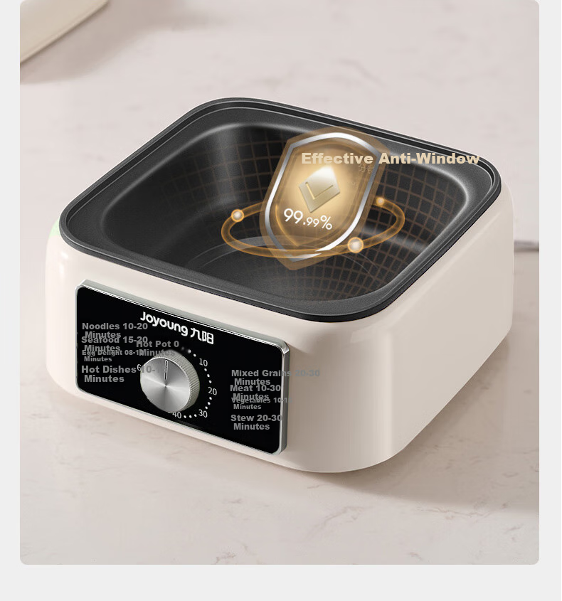 Joyoung Household 10L Double-Layer Multifunctional Electric Steamer Pot, Breakfast Pot, Electric Cooking Pot, Steamed Bun Pot DZ100HG-GZ605 7