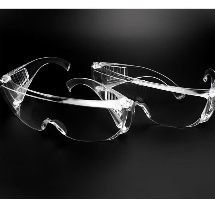 Mashifu Anti-Fog Safety Goggles Industrial Cutting Protective Glasses Laboratory Chemical Splash Protection Windproof Dustproof Eyewear with Louver Anti-Fog Design, 1 Piece 13