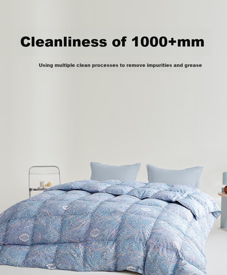 BEYOND Home Textiles, down Comforter, Antibacterial Washable 95% White Goose Down Duvet, Winter Quilt Insert, 550g Filling, 150*210cm 8