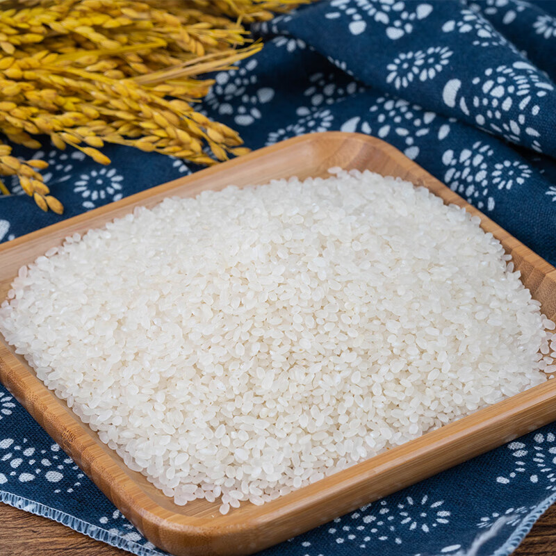 福临门 秋田小町大米 8斤 东北大米