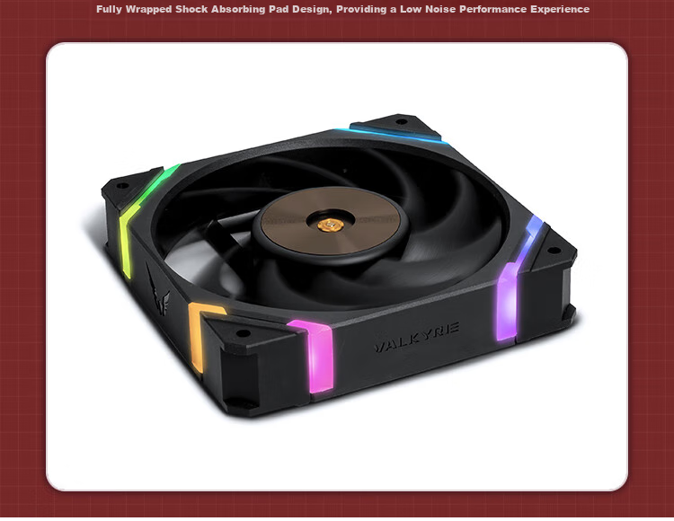 VALKYRIE EL125 WHITE VK CPU Air Cooler, Dual Tower, Anti-Gravity 6 Heat Pipes Pure Copper Base, Supports LGA1700 AM5, ARGB Lighting Effects 11
