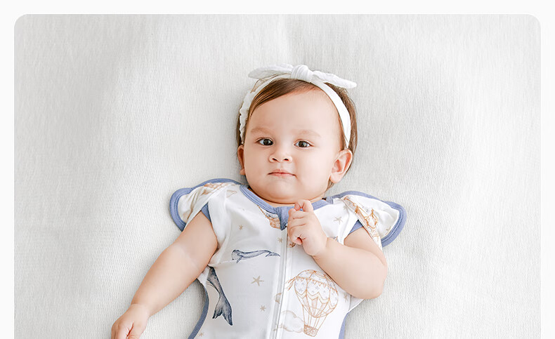 BUBBLE TREE Baby Anti-Startle Sleeping Bag Swaddle Sack for Newborns Infant Sleep Sack 16
