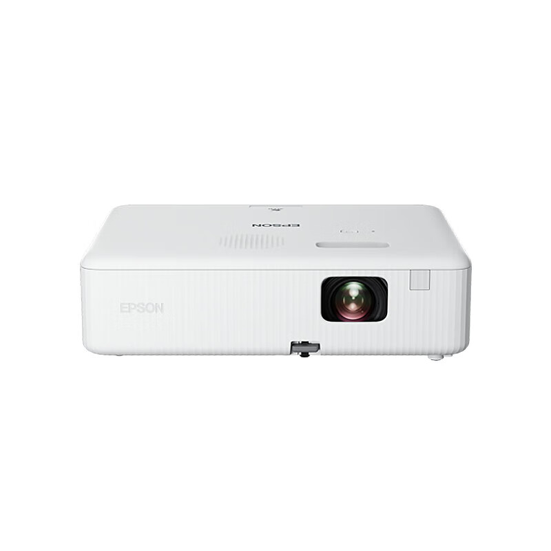 EPSON CO-W01 Office Projector Home and Business Portable Projector High Brightness WXGA Two-Year Warranty Standard Package + PC Wireless Screen Sharing Cable