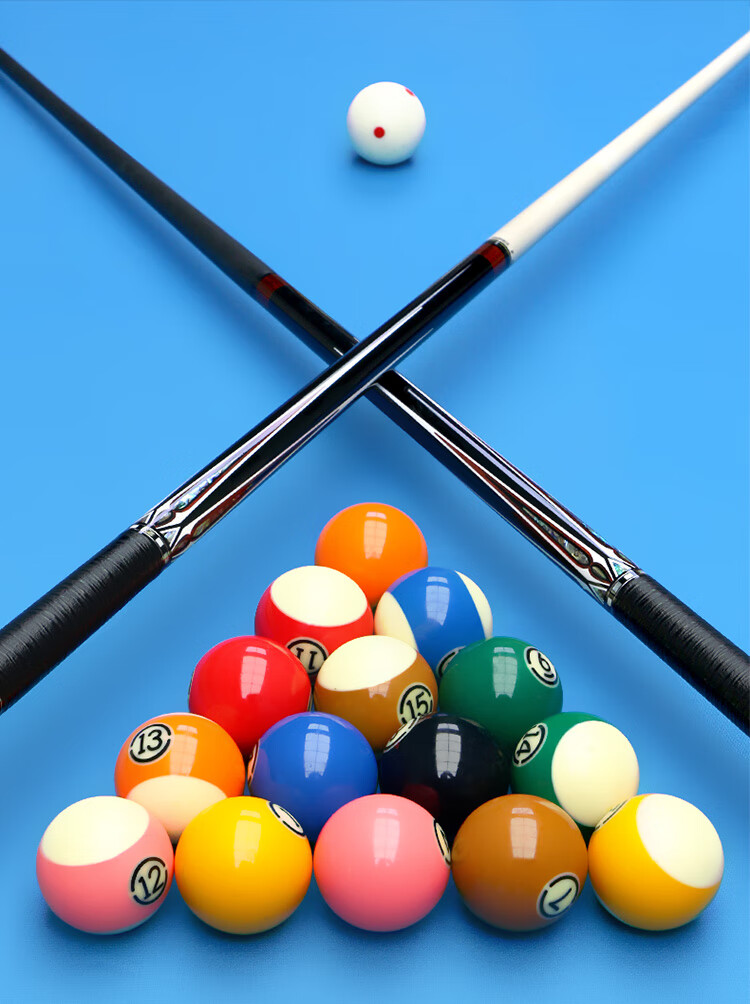 J.flowers Professional Carbon Fiber Billiard Cue 9-Ball Chinese Black Eight Scoring Table Cue Stinger 2nd Gen JF20-21 Solid Wood 5