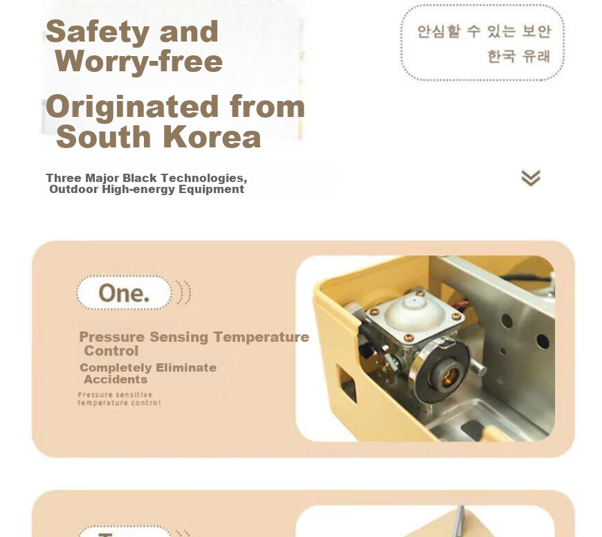 Dr.HOWS Cassette Stove (Macaron), TWINKLE MINI, Customized Three-Star Life Insurance Edition in Medium Silver 5