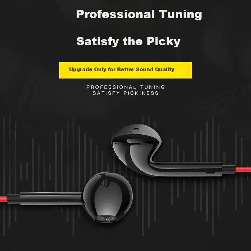 Haomuren Professional Monitoring Headphones with Wired 3.5mm Extended 3-Meter Cable, Round Plug for Sound Card, Popular among Live Streamers, for Live Streaming, Recording, E-Sports Gaming, Noise-Canceling Headphones with In-Ear Monitoring for Computers And Laptops