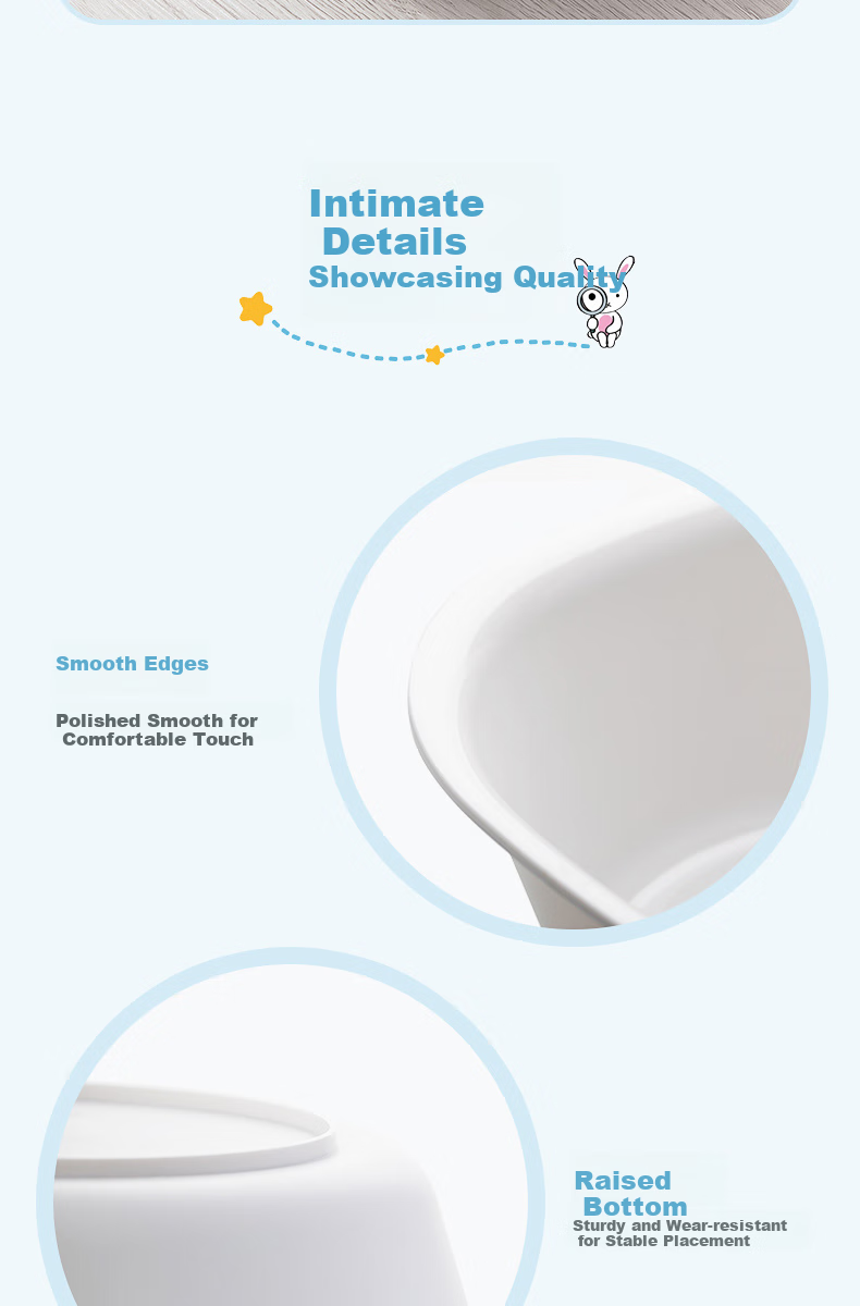 CHAHUA Plastic Basin, Size S, Antibacterial Silver Ion Baby Washbasin, Underwear Washing Basin, Square Basin, PP Material, Anti-Mold 8