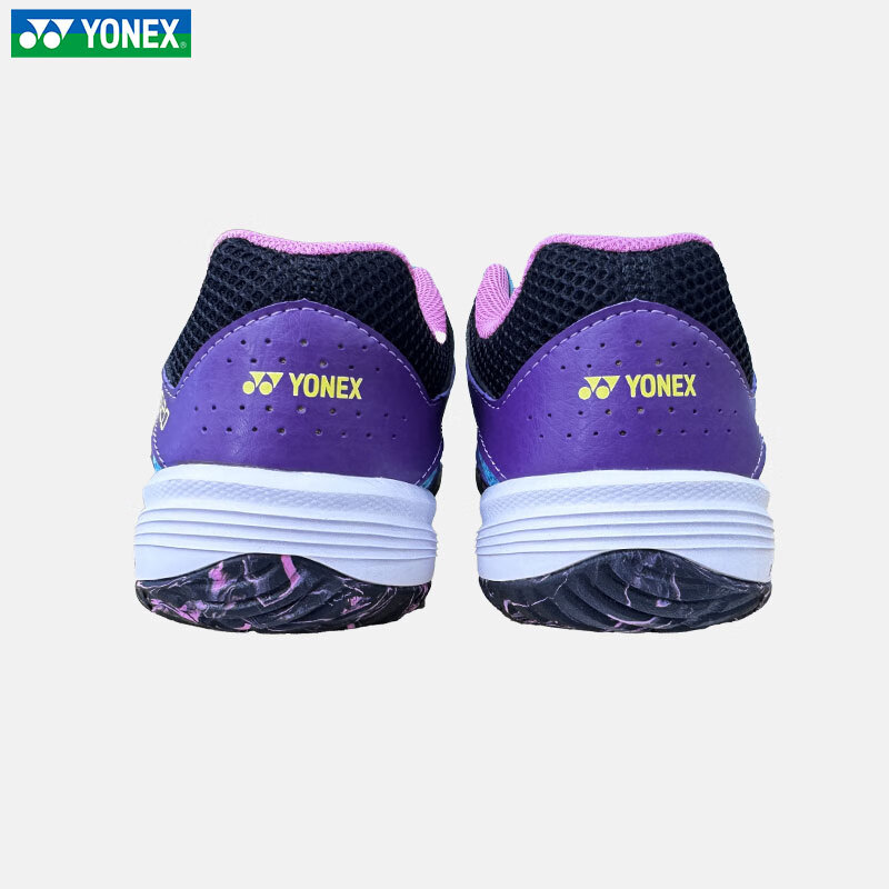 YONEX Badminton Shoes Spring Summer Professional Competition Training Cushioning Breathable Sports Shoes SHB520WCR White Blue Size 43 14