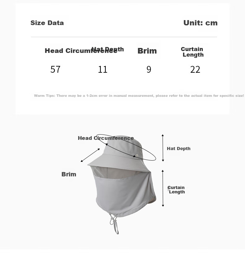 Kenmont Quick-Dry All-Round Sun Protection Hat for Women UV Protection Breathable Face Cover Foldable Outdoor Mosquito Repellent Sun Hat 6141 15