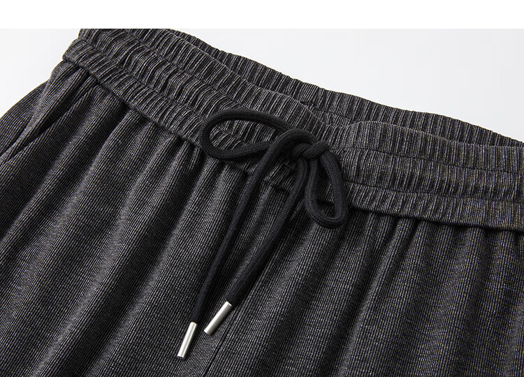 Demana Smart Sensory Three-Piece Set Autumn Korean Style Urban Casual V-Neck Cross Top Elastic Waist Long Pants Women's Suit 4