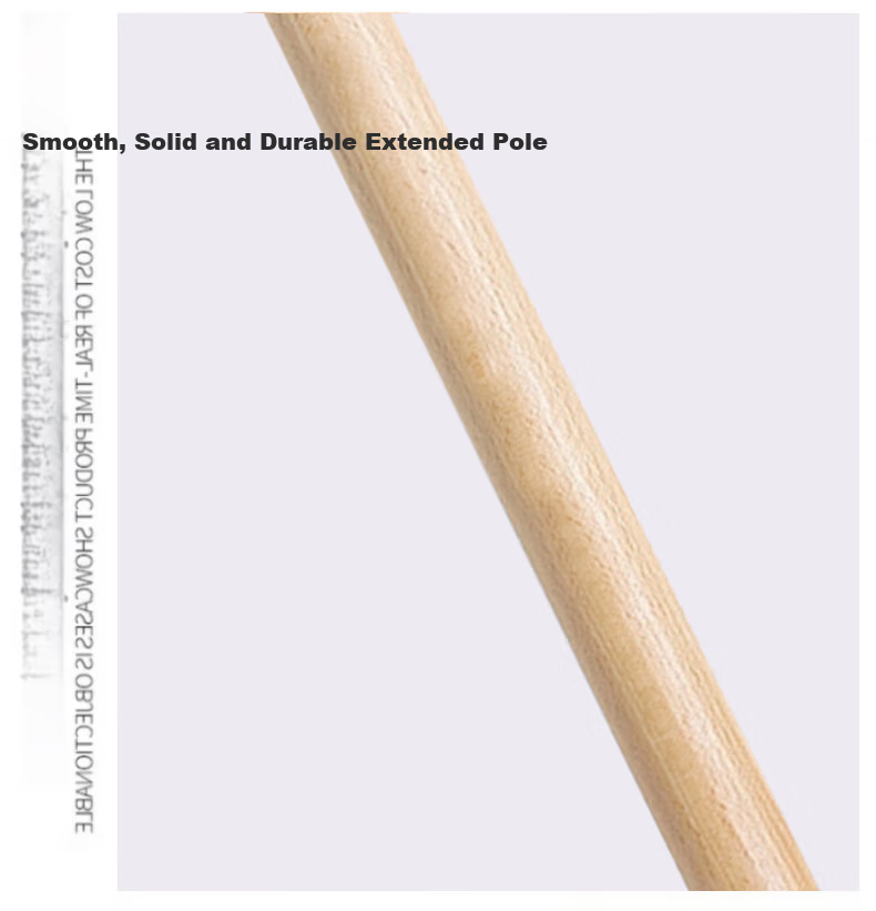 Home Maid 40cm Wide Floor Brush, Long Handle Hard Bristle Large Kitchen Bathroom Carpet Washing Brush Floor Brush Cleaning Brush Tile Brush 6